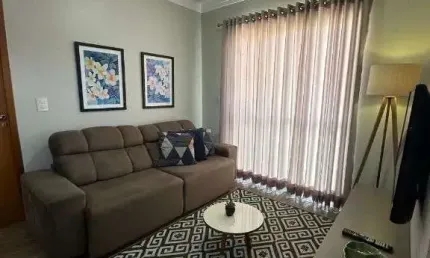 Apartamento mobiliado com 1 quarto, 44m² - jardim botânico