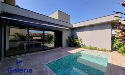 Casa de condomínio com 3 suítes para alugar, 201m² - vila do golfe