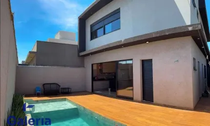 Casa de condomínio com 3 suítes à venda, 225m² - vivendas da mata