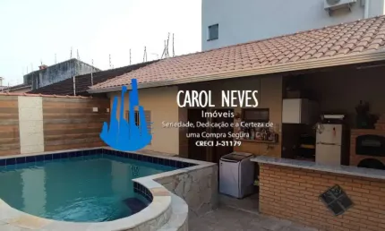 CASA 3 DORMITÓRIOS SUÍTE PISCINA FINANCIAMENTO BANCÁRIO ITANHAÉM