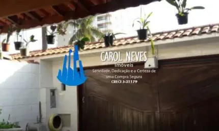SOBRADO 3 DORMITÓRIOS LADO PRAIA FINANCIAMENTO BANCÁRIO MONGAGUÁ