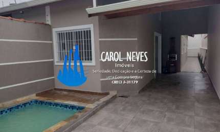 CASA 2 DORMITÓRIOS SUÍTE PISCINA LADO PRAIA FINANICAMENTO BANCÁRIO ITANHAÉM
