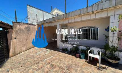 CASA PÉ NA AREIA 5 DORMITÓRIOS FINANCIAMENTO BANCÁRIO LADO PRAIA MONGAGUÁ