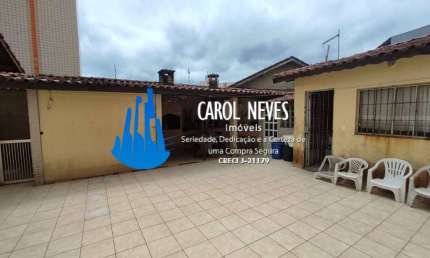 CASA 4 DORMITÓRIOS LADO PRAIA CHURRASQUEIRA FINANCIAMENTO BANCÁRIO MONGAGUÁ