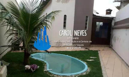 CASA LOTE INTEIRO 3 DORMITÓRIOS SUÍTE FINANCIAMENTO BANCÁRIO MONGAGUÁ