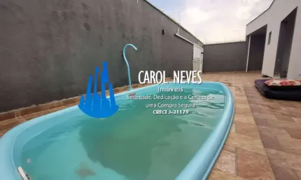 CASA 2 DORMITÓRIOS 1 SUÍTE FINANCIAMENTO BANCÁRIO JARDIM SUARÃO ITANHAÉM