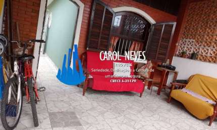 CASA 2 DORMITÓRIOS CHURRASQUEIRA LADO PRAIA FINANCIAMENTO BANCÁRIO MONGAGUÁ