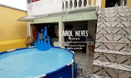 CASA 2 DORMITÓRIOS MEZANINO CHURRASQUEIRA FINANCIAMENTO BANCÁRIO MONGAGUÁ