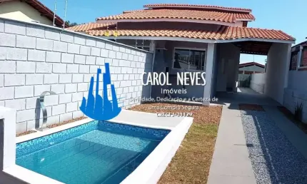 SOBRADO NOVO 2 DORMITÓRIOS SUÍTE LADO PRAIA FINANCIAMENTO BANCÁRIO ITANHAÉM