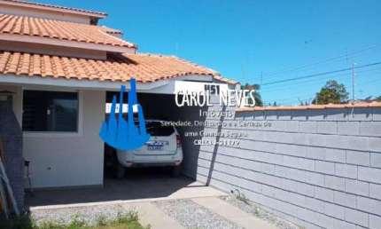 SOBRADO NOVO 2 DORMITÓRIOS SUÍTE LADO PRAIA FINANCIAMENTO BANCÁRIO ITANHAÉM