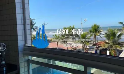 APARTAMENTO PÉ NA AREIA 2 DORMITÓRIOS SUÍTE FINANCIAMENTO BANCÁRIO MONGAGUÁ