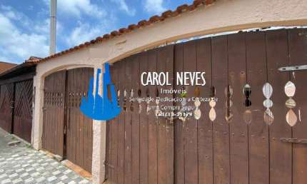 CASA 2 DORMITÓRIOS SUÍTE LADO PRAIA FINANCIAMENTO BANCÁRIO MONGAGUÁ