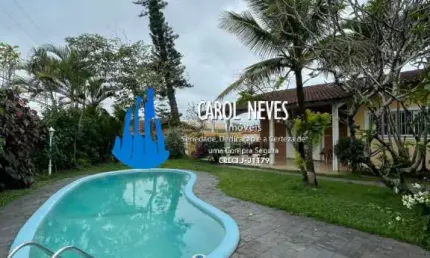 CASA 5 DORMITÓRIOS SUÍTE LADO PRAIA FINANCIAMENTO BANCÁRIO ITANHAÉM