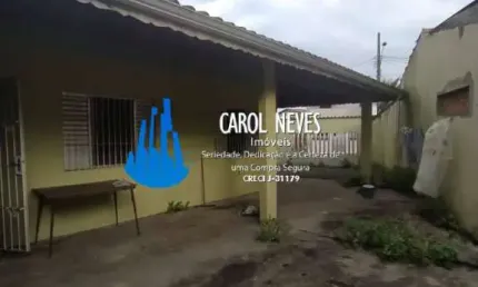 Casa 2 dormitórios churrasqueira financiamento bancário mongaguá