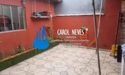 SOBRADO 2 DORMITÓRIOS SUÍTE LADO PISTA À VISTA ITAGUAÍ MONGAGUÁ