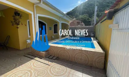 CASA 4 DORMITÓRIOS 1 SUÍTE PISCINA FINANCIAMENTO BANCÁRIO ITAÓCA MONGAGUÁ