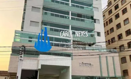 Apartamento 2 dormitórios suíte lado praia parcelamento direto mongaguá