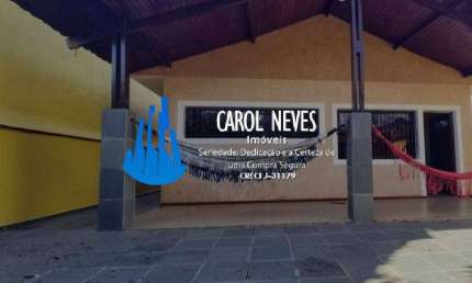 CASA 4 DORMITÓRIOS SUÍTE LADO PRAIA FINANCIAMENTO BANCÁRIO ITANHAÉM