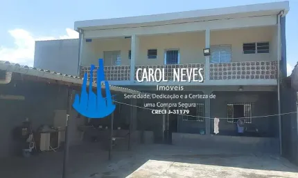 SOBRADO 3 DORMITÓRIOS SUÍTE LADO PISTA FINANCIAMENTO BANCÁRIO MONGAGUÁ