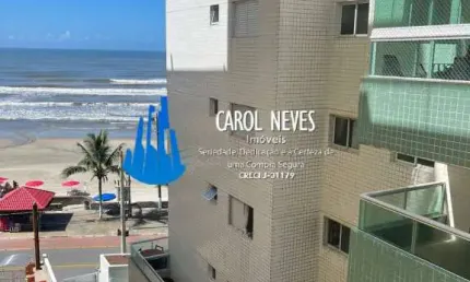 Apartamento 2 dormitórios lado praia financiamento bancário mongaguá