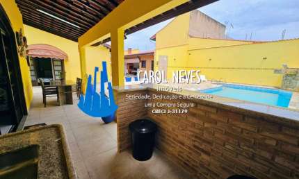 CASA 4 DORMITÓRIOS LADO PRAIA FINANCIAMENTO BANCÁRIO SUARÃO ITANHAÉM