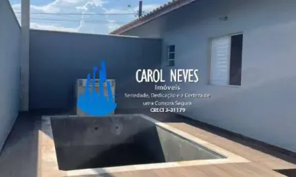 CASA 2 DORMITÓRIOS 1 SUÍTE LADO PRAIA FINANCIAMENTO BANCÁRIO ITANHAÉM