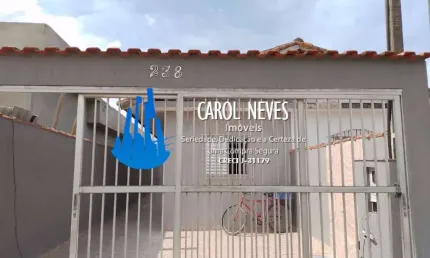 CASA 2 DORMITÓRIOS LADO PISTA FINANCIAMENTO BANCÁRIO ITANHAÉM