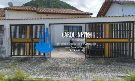 CASA 2 DORMITÓRIOS LADO PISTA FINANCIAMENTO BANCÁRIO ITAOCA MONGAGUÁ