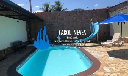 CASA ALTO PADRÃO 4 DORMITÓRIOS 3 SUÍTES FINANCIAMENTO BANCÁRIO MONGAGUÁ