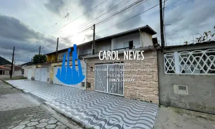 SOBRADO 2 DORMITÓRIOS LADO PISTA FINANCIAMENTO BANCÁRIO MONGAGUÁ