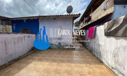 Casa 2 dormitórios 1 suíte repasse financiamento bancário mongaguá