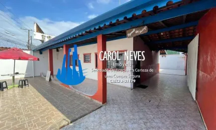 CASA 3 DORMITÓRIOS LADO PISTA FINANCIAMENTO BANCÁRIO FLÓRIDA MIRIM MONGAGUÁ