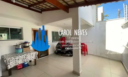 CASA 2 DORMITÓRIOS 1 SUÍTE LADO PRAIA À VISTA ITAÓCA MONGAGUÁ