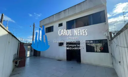 SOBRADO 3 DORMITÓRIOS 1 SUÍTE LADO PRAIA FINANCIAMENTO BANCÁRIO MONGAGUÁ