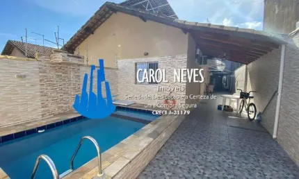 CASA 2 DORMITÓRIOS LADO PISTA BALNEÁRIO NOVA ITANHAÉM À VISTA ITANHAÉM