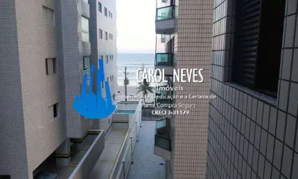 Apartamento 2 dormitórios suíte lado praia financiamento bancário mongaguá