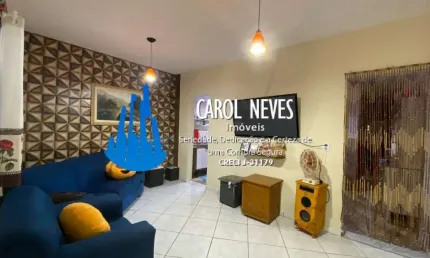 CASA 2 DORMITÓRIOS 1 SUÍTE LADO PRAIA FINANCIAMENTO BANCÁRIO MONGAGUÁ