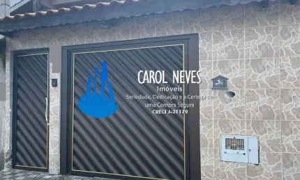 CASA 2 DORMITÓRIOS REPASSE PARCELAMENTO DIRETO AGENOR DE CAMPOS MONGAGUÁ