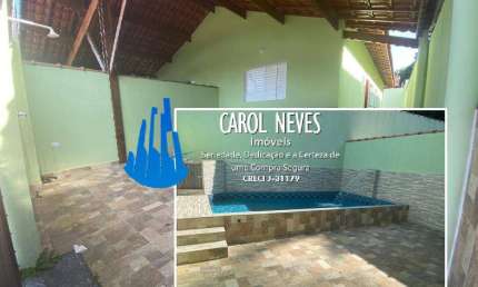 CASA NOVA 2 DORMITÓRIOS 1 SUÍTE FINANCIAMENTO BANCÁRIO PEDREIRA MONGAGUÁ