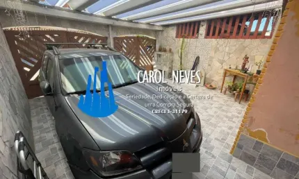 CASA 2 DORMITÓRIOS LADO PISTA FINANCIAMENTO BANCÁRIO FLÓRIDA MIRIM MONGAGUÁ