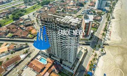 APARTAMENTO NOVO 3 DORMITÓRIOS 1 SUÍTE LADO PRAIA À VISTA MONGAGUÁ