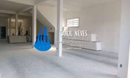 SALÃO COMERCIAL 420M² FINANCIAMENTO BANCÁRIO FLÓRIDA MIRIM MONGAGUÁ