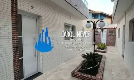SOBRADO NOVO 2 DORMITÓRIOS SUÍTE FINANCIAMENTO BANCÁRIO MONGAGUÁ