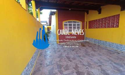 CASA 2 DORMITÓRIOS FINANCIAMENTO BANCÁRIO AGENOR DE CAMPOS MONGAGUÁ