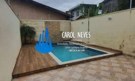 CASA 3 DORMITÓRIOS 1 SUÍTE LADO PISTA FINANCIAMENTO BANCÁRIO MONGAGUÁ