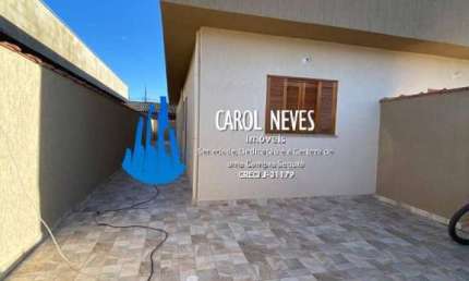 CASA NOVA 2 DORMITÓRIOS LADO PISTA FINANCIAMENTO BANCÁRIO ITANHAÉM