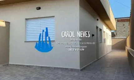 CASA NOVA 2 DORMITÓRIOS LADO PISTA FINANCIAMENTO BANCÁRIO SAVOY ITANHAÉM