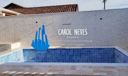 CASA SOBREPOSTA 2 DORMITORIOS 1 SUITE FINANCIAMENTO BANCARIO ITANHAEM