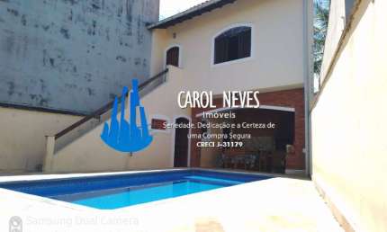 CASA 4 DORMITÓRIOS 1 SUÍTE LADO PRAIA FINANCIAMENTO BANCÁRIO ITANHAÉM