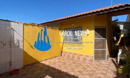 CASA 2 DORMITÓRIOS 1 SUÍTE FINANCIAMENTO BANCÁRIO SUARÃO ITANHAÉM
